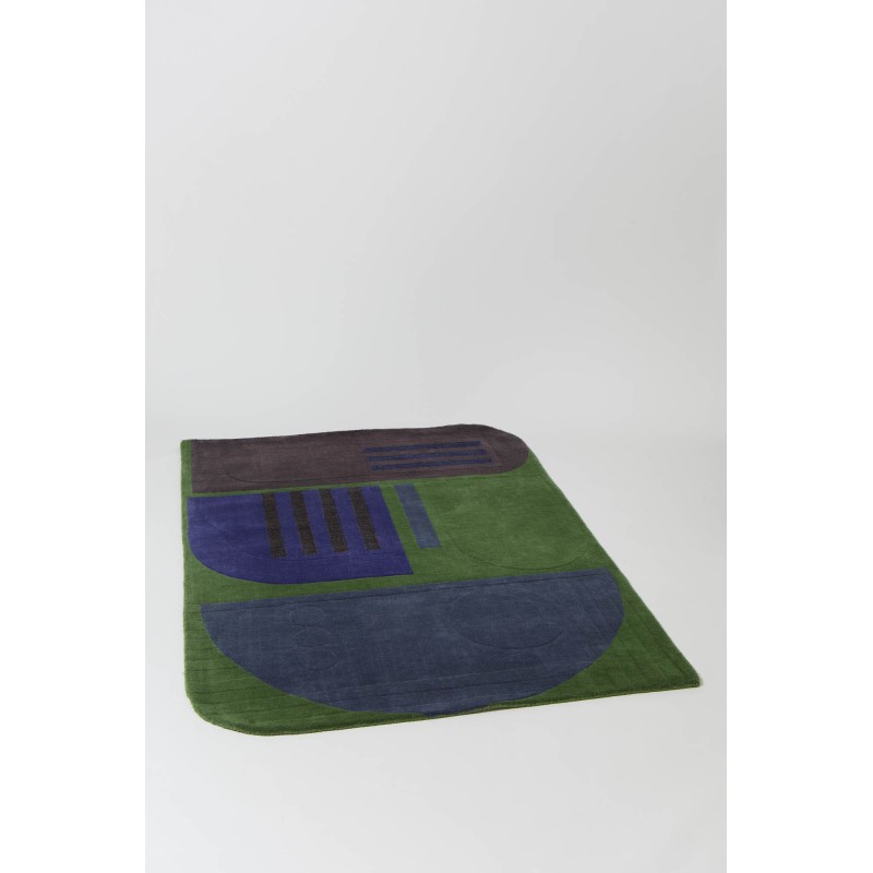 Tapis L Mélodie Vert