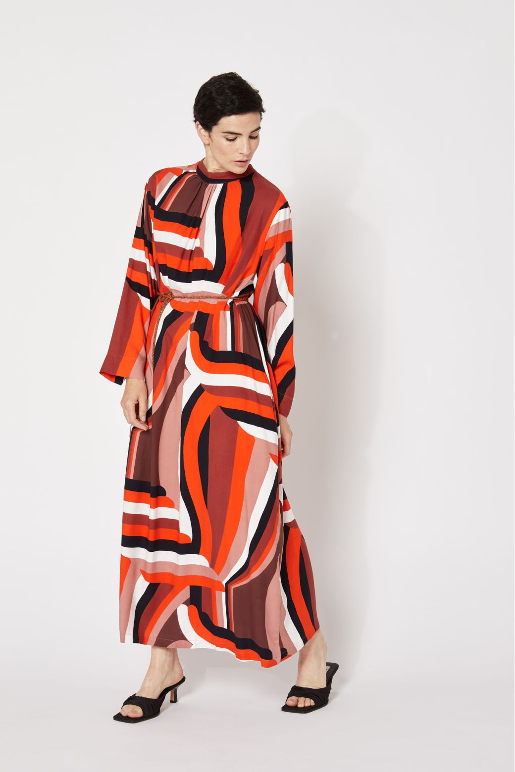 VERMILION NARA GAMME DRESS