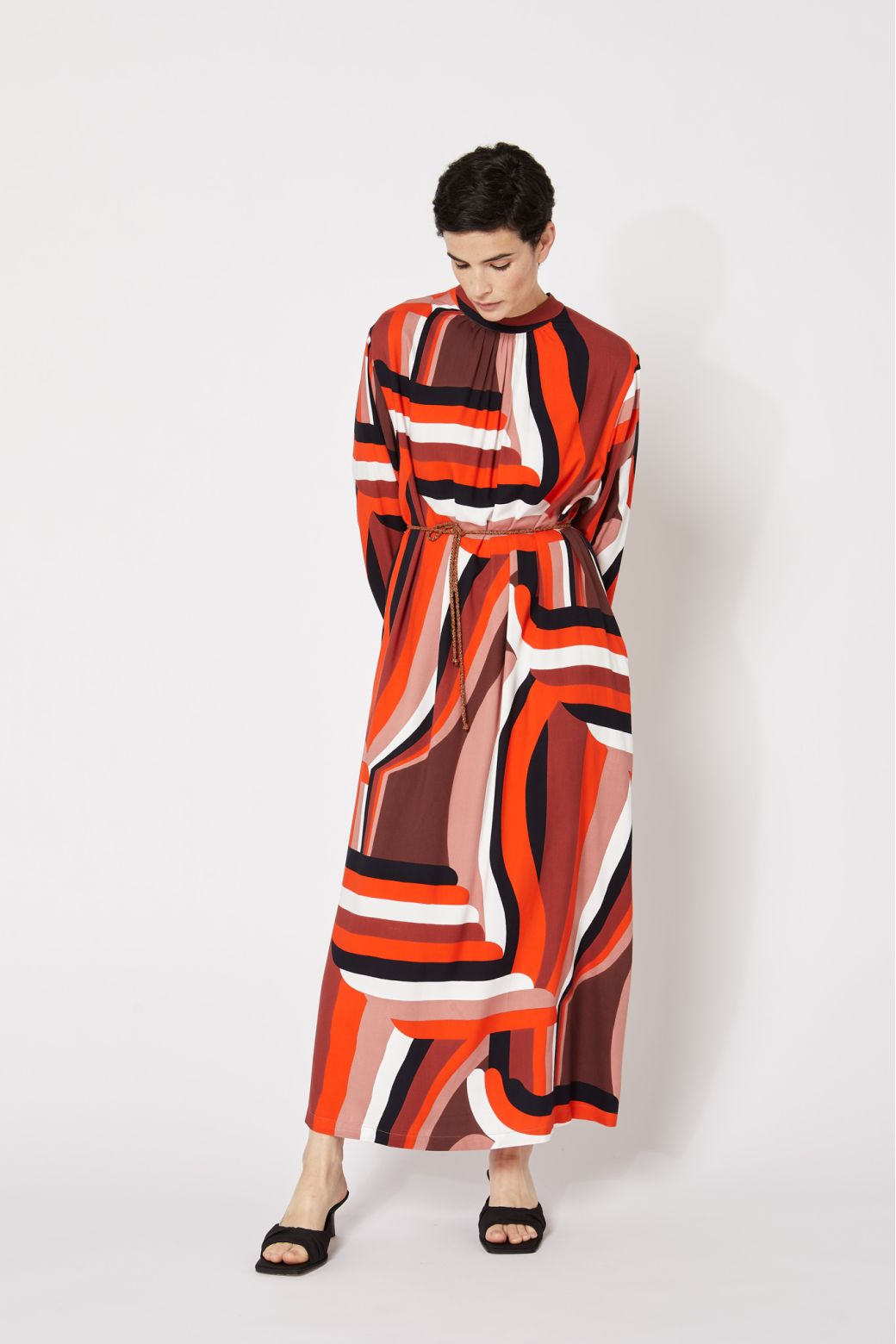 VERMILION NARA GAMME DRESS