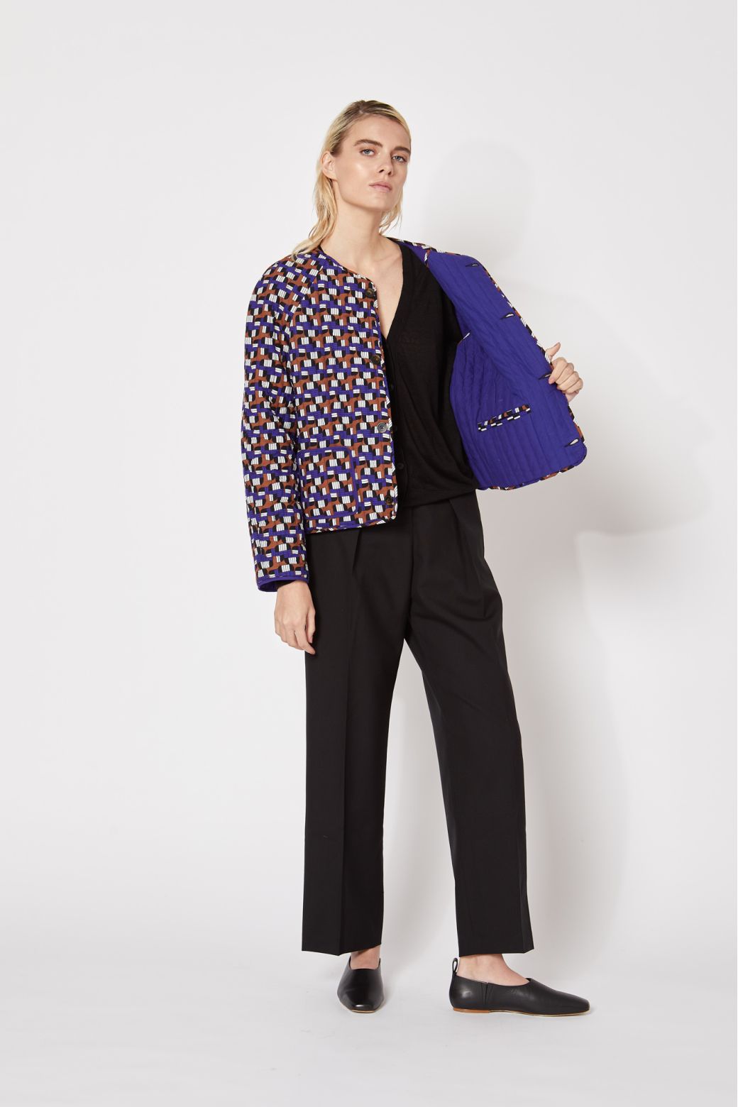 PURPLE EVE TEMPO JACKET