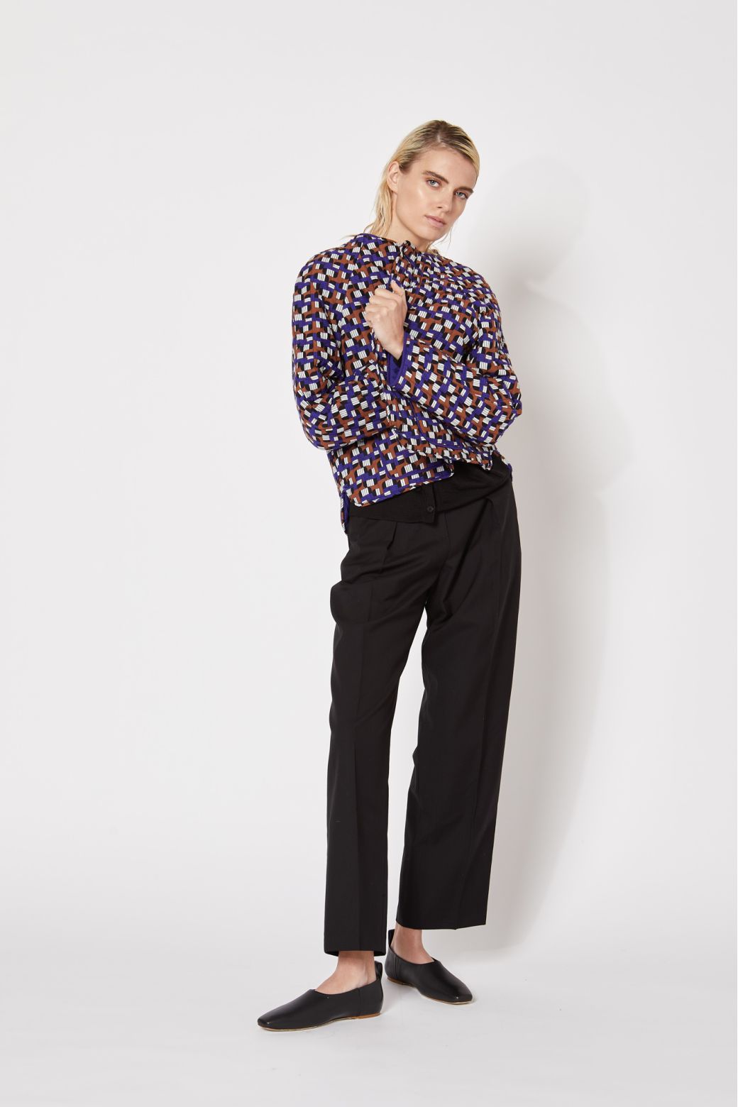 VESTE EVE TEMPO VIOLET