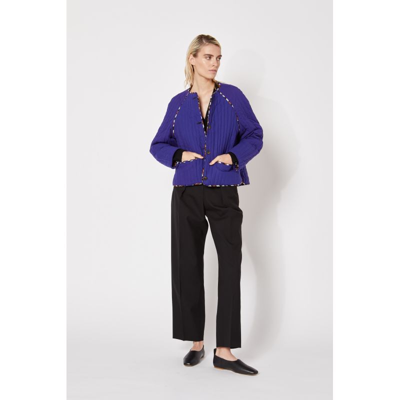 VESTE EVE TEMPO VIOLET