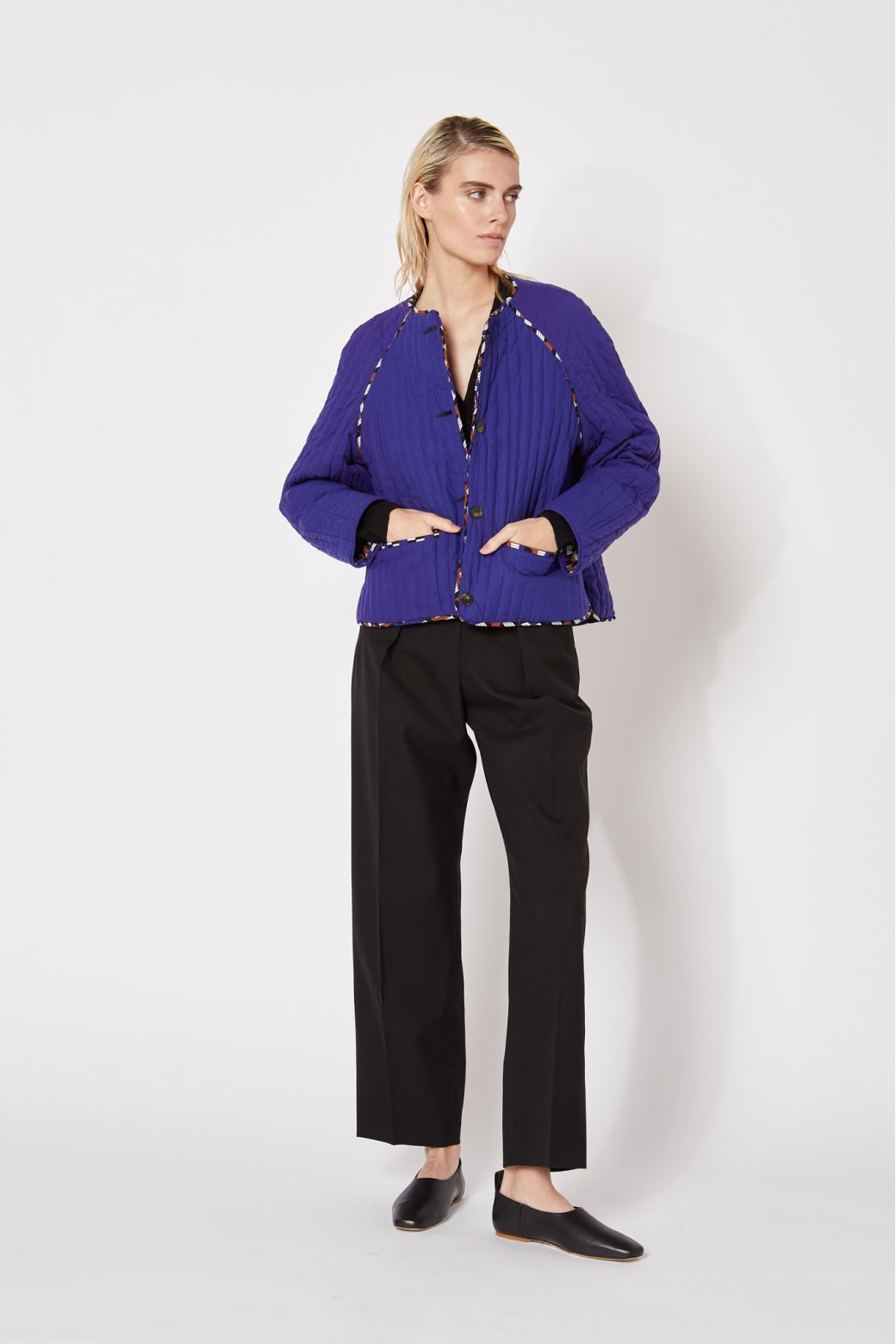 PURPLE EVE TEMPO JACKET