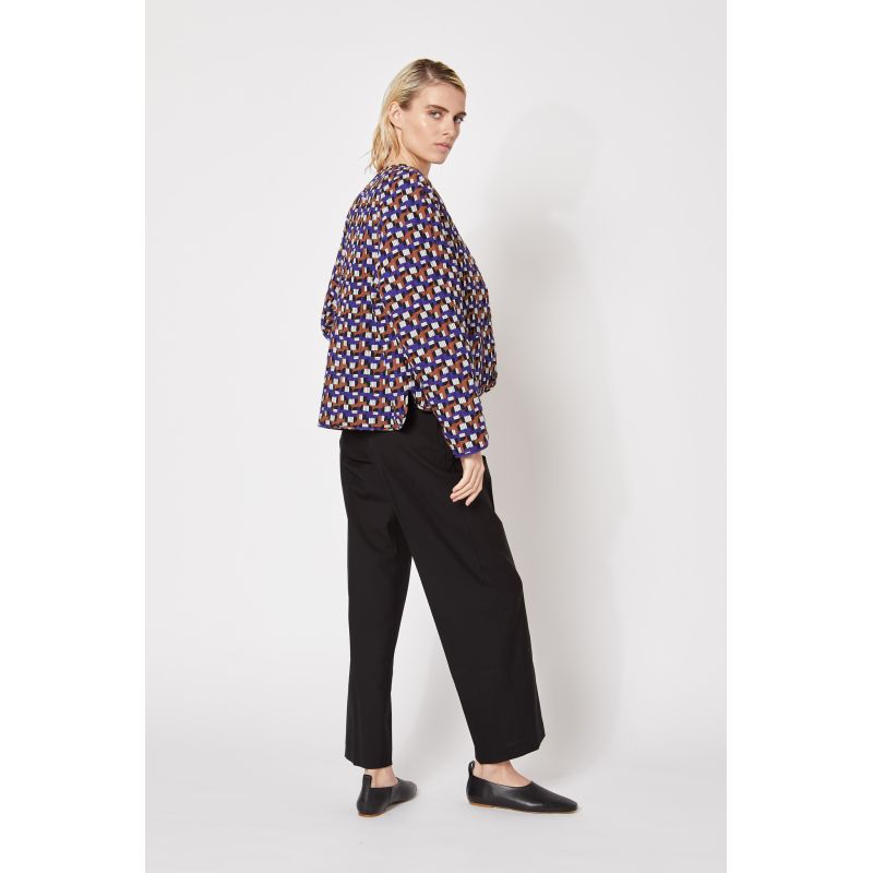 VESTE EVE TEMPO VIOLET