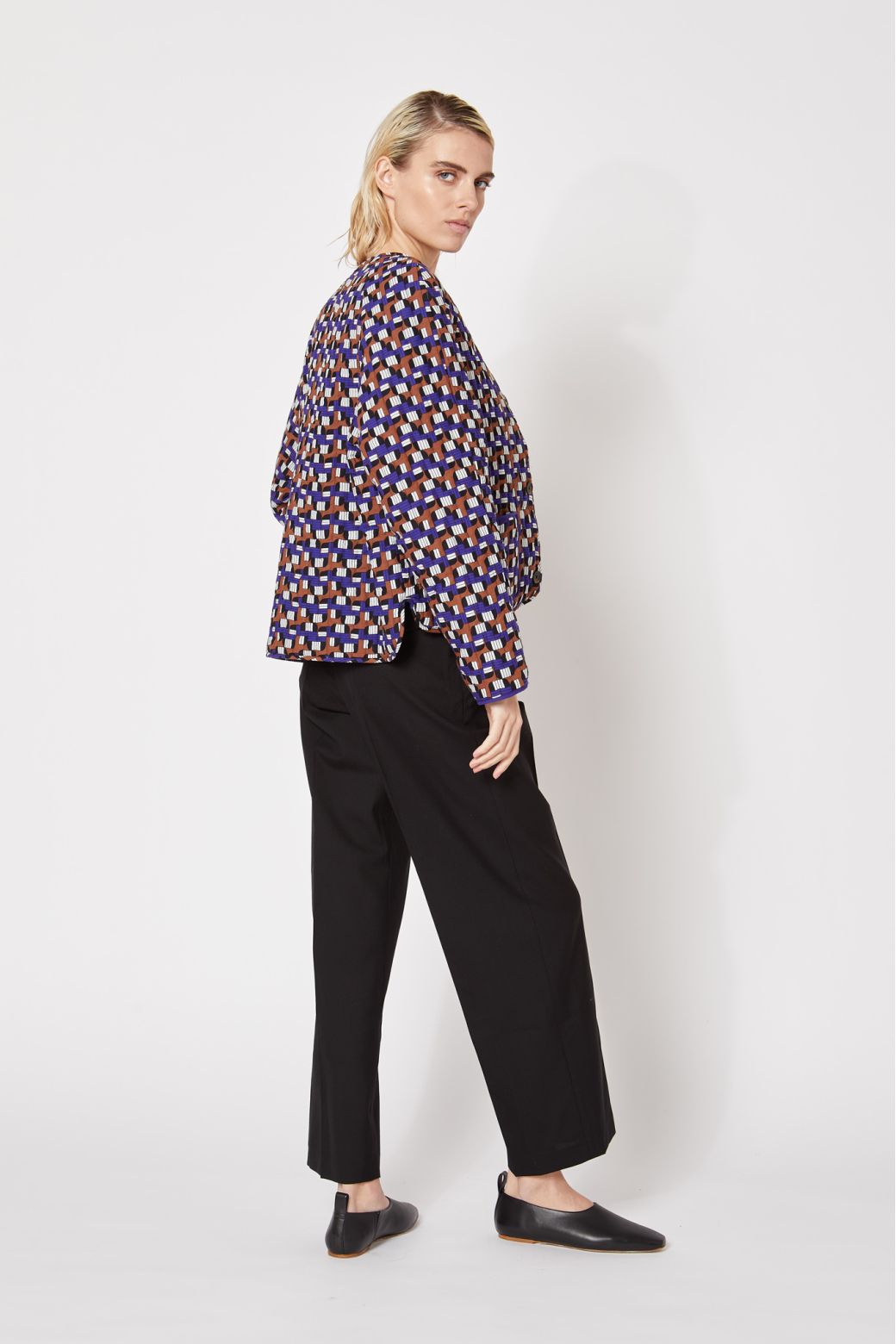 PURPLE EVE TEMPO JACKET