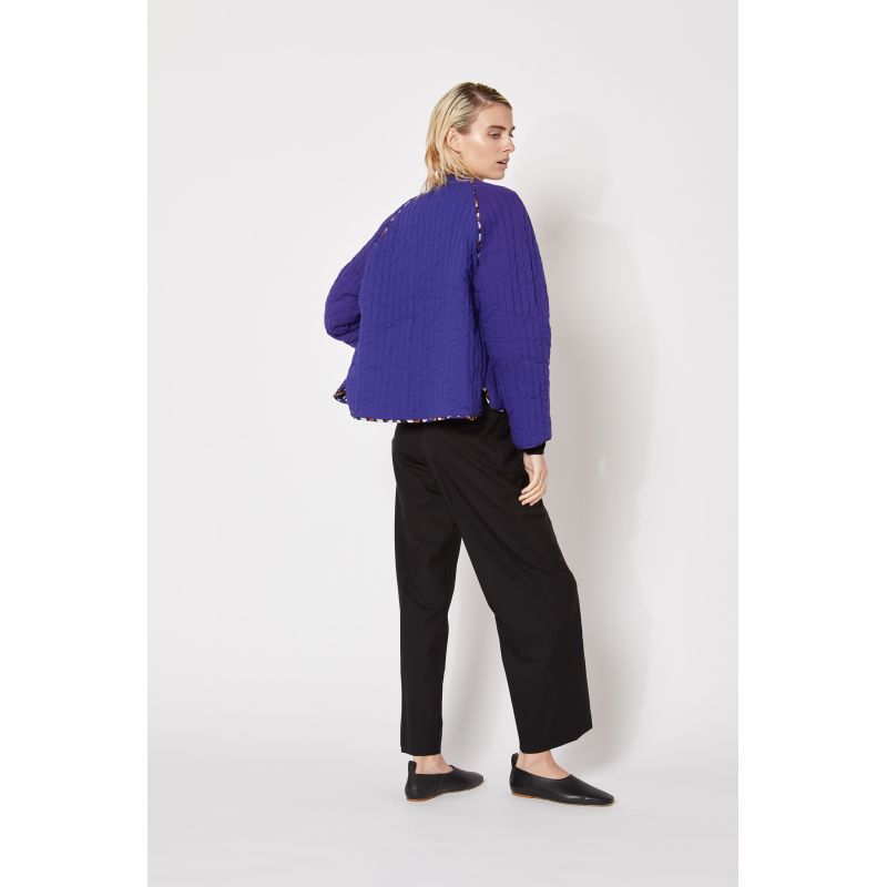 VESTE EVE TEMPO VIOLET