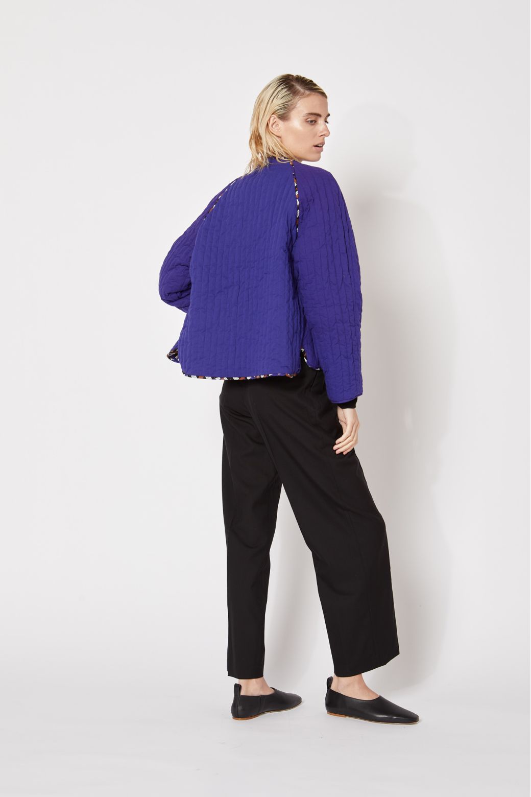PURPLE EVE TEMPO JACKET