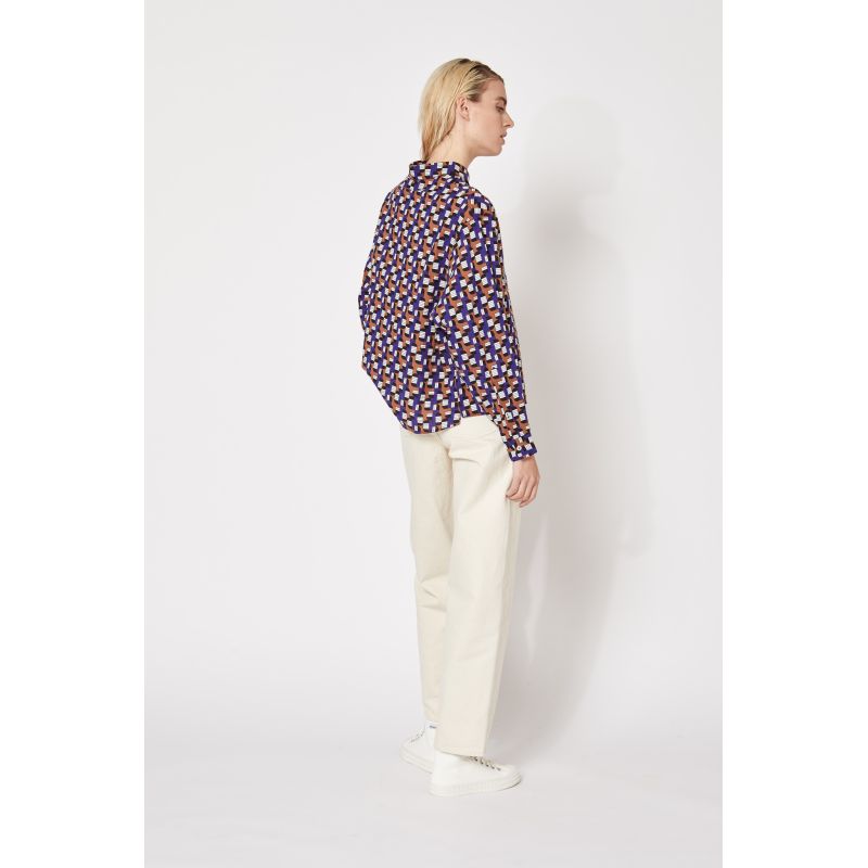 CHEMISE ROSALIE TEMPO VIOLET