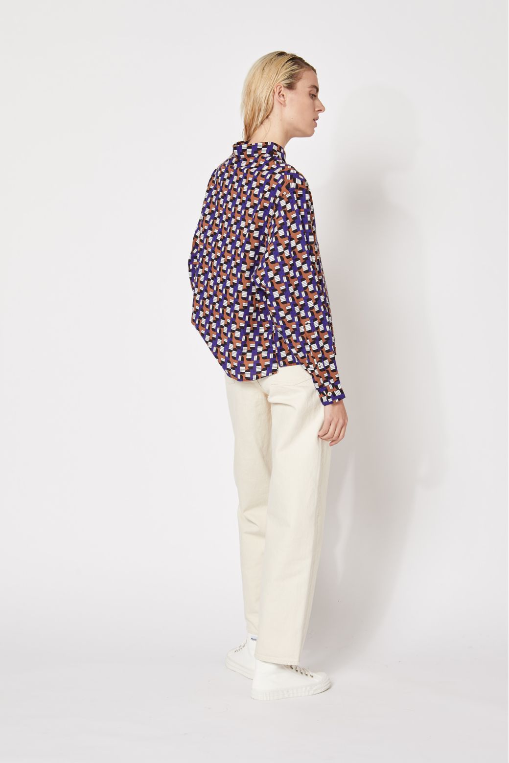 CHEMISE ROSALIE TEMPO VIOLET