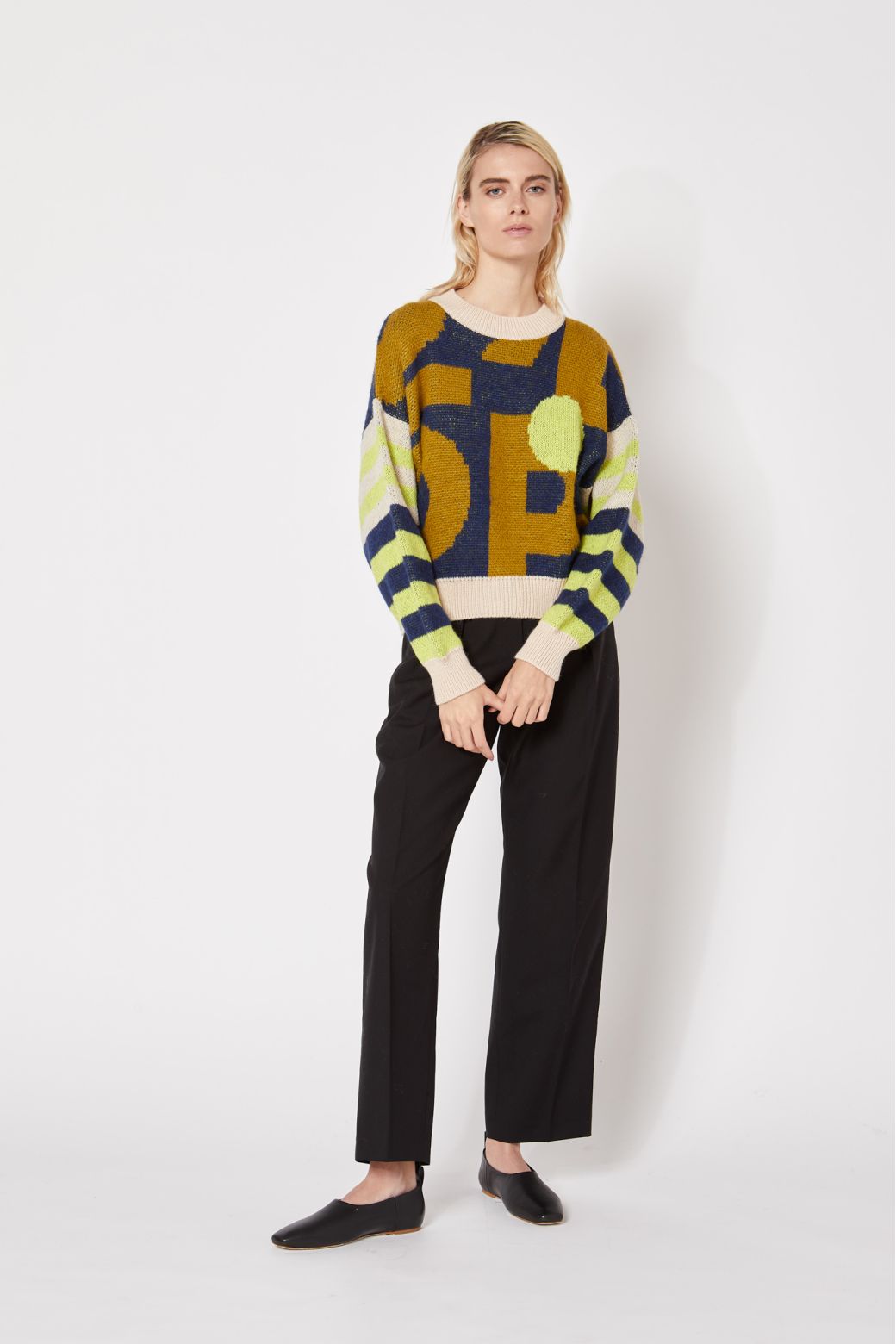 KHAKI ICONE SWEATER