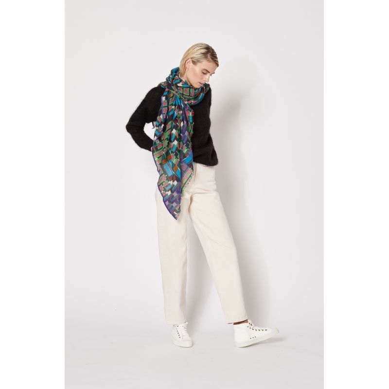 FOULARD OCTAVE MENTHE