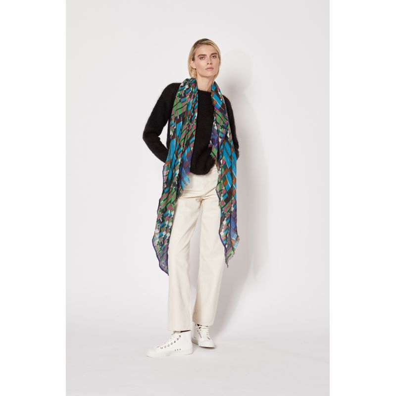 MINT OCTAVE SCARF