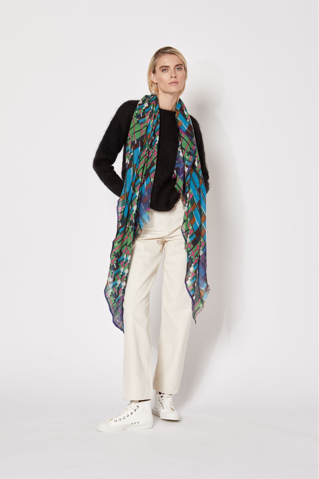 MINT OCTAVE SCARF