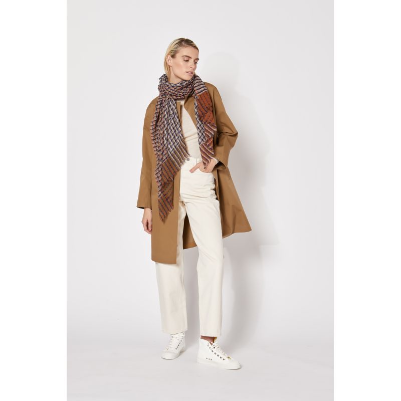 SMOKED AVENTURE SCARF