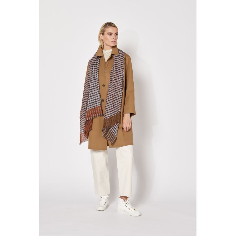 SMOKED AVENTURE SCARF