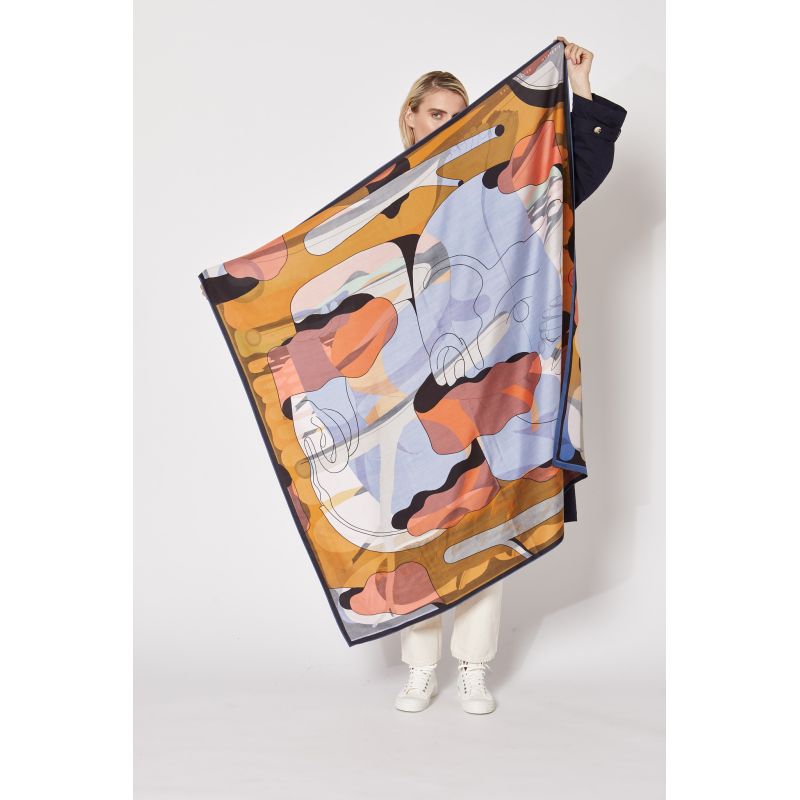 ELECTRIC CARENA'S ORCHARD SCARF