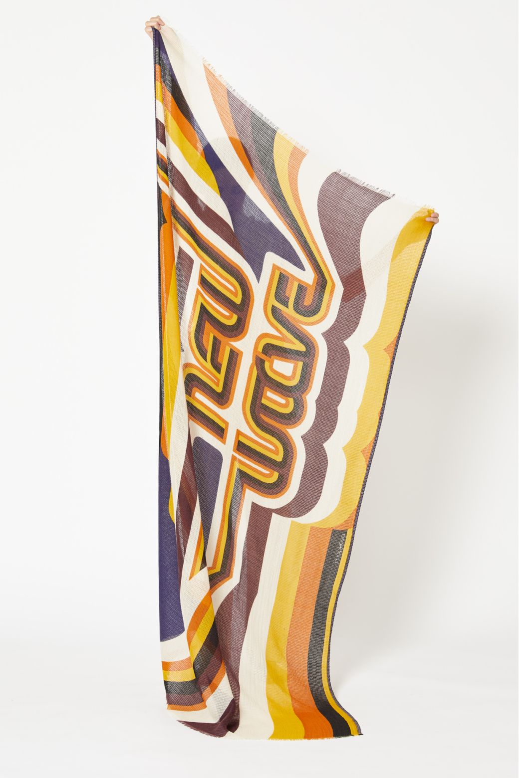 FOULARD NEW WAVE CARAMEL