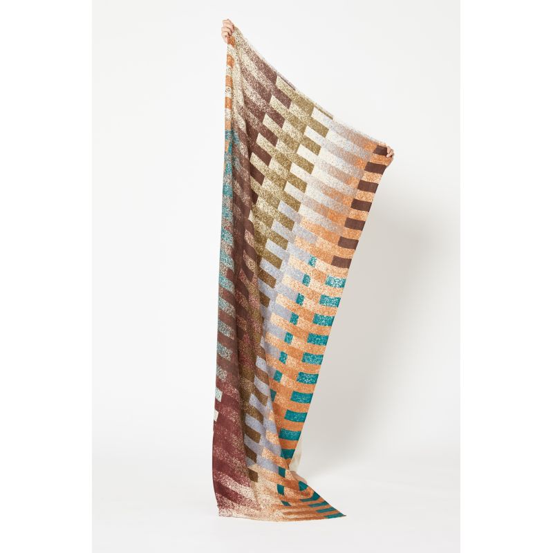 FOULARD MUSICAL BRUN