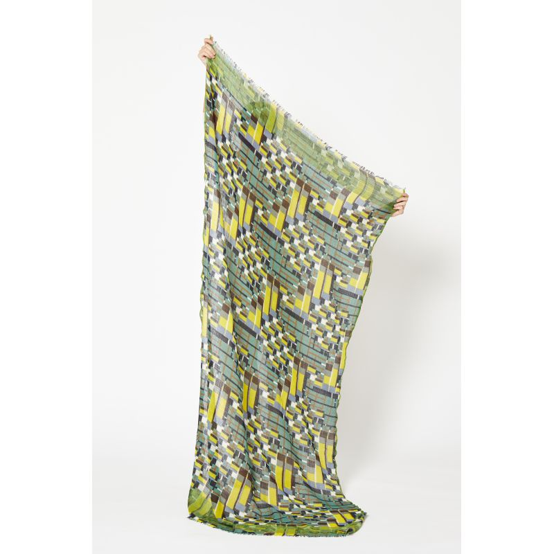 FOULARD OCTAVE FUMÉE