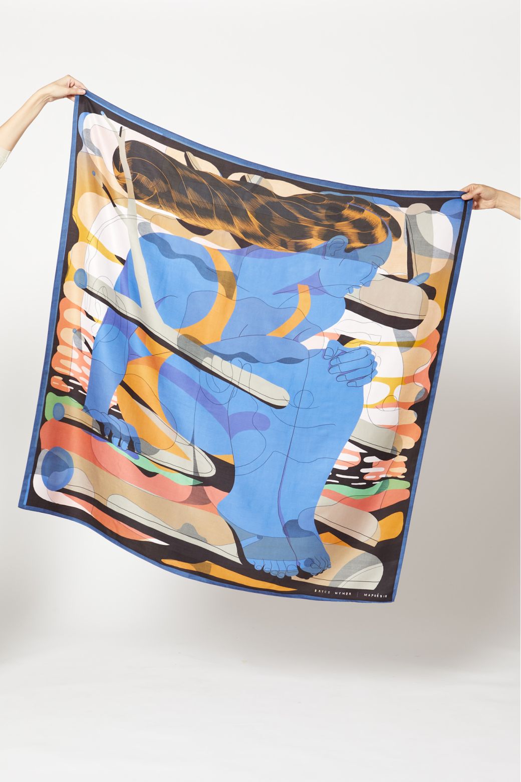 ELECTRIC CARENA'S ORCHARD SCARF