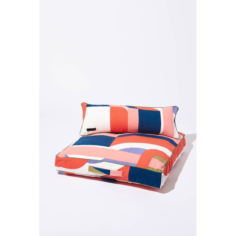 COUSSIN DE SOL SUPERSONIC ORANGE