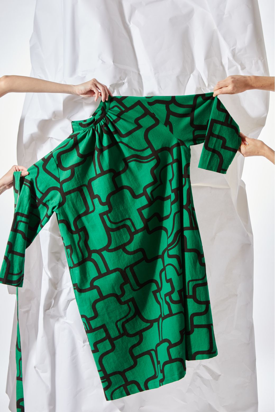 MOSS NARA DIÈSE DRESS