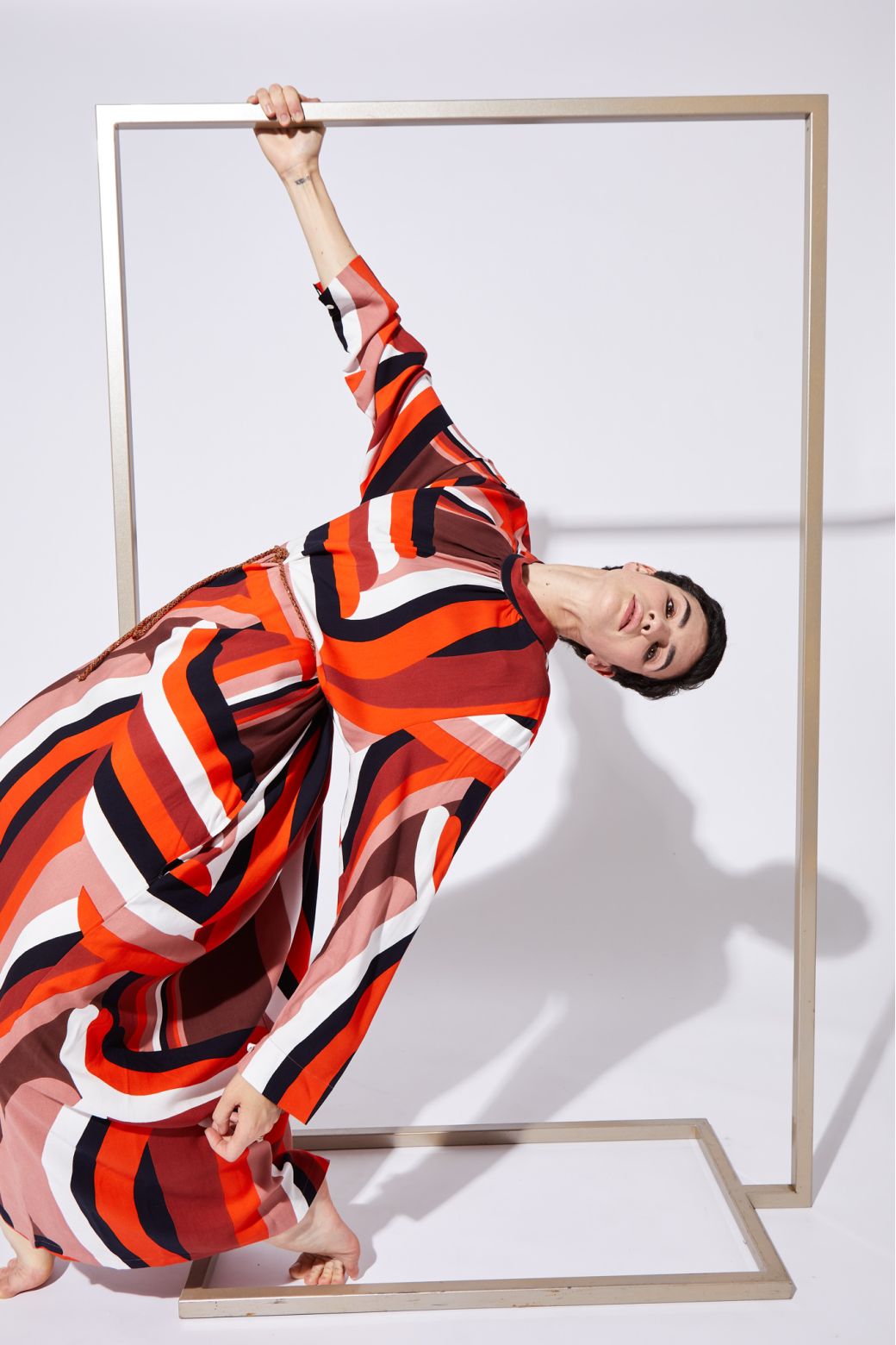 VERMILION NARA GAMME DRESS