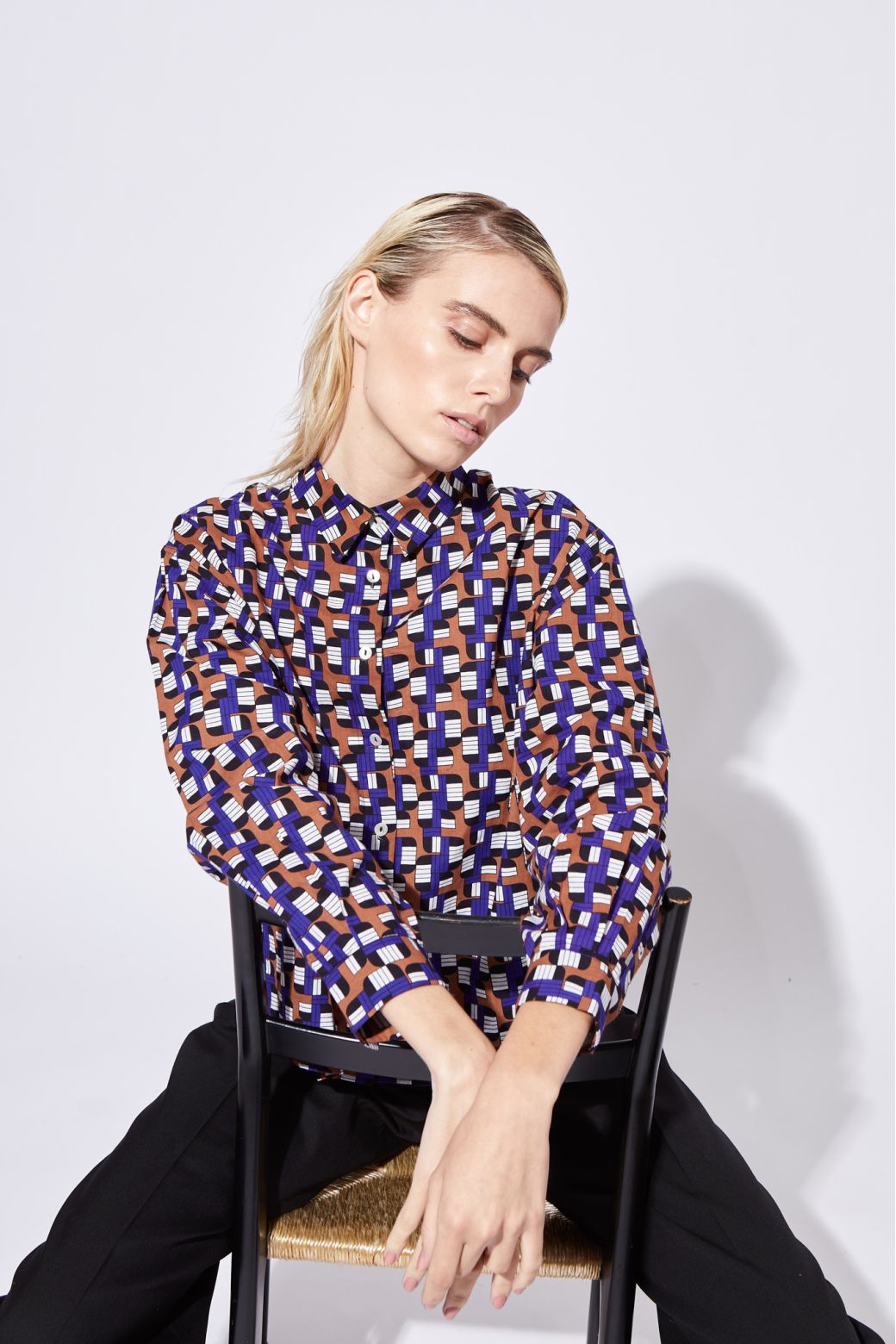 PURPLE ROSALIE TEMPO SHIRT