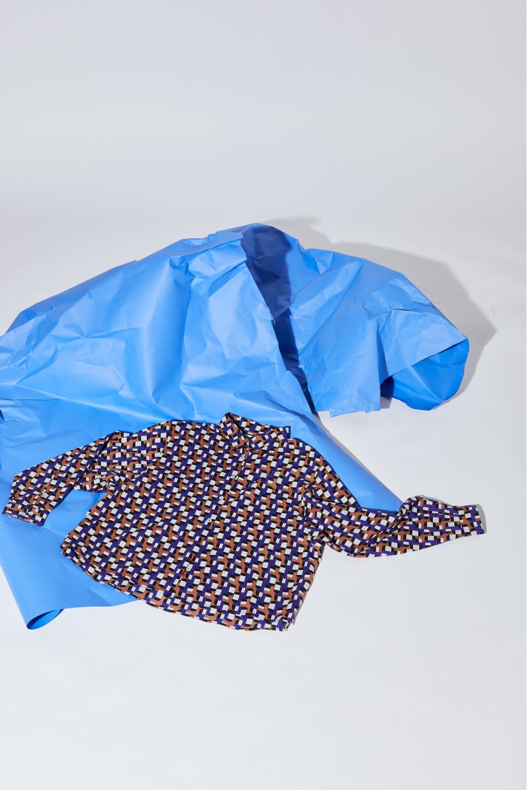 PURPLE ROSALIE TEMPO SHIRT
