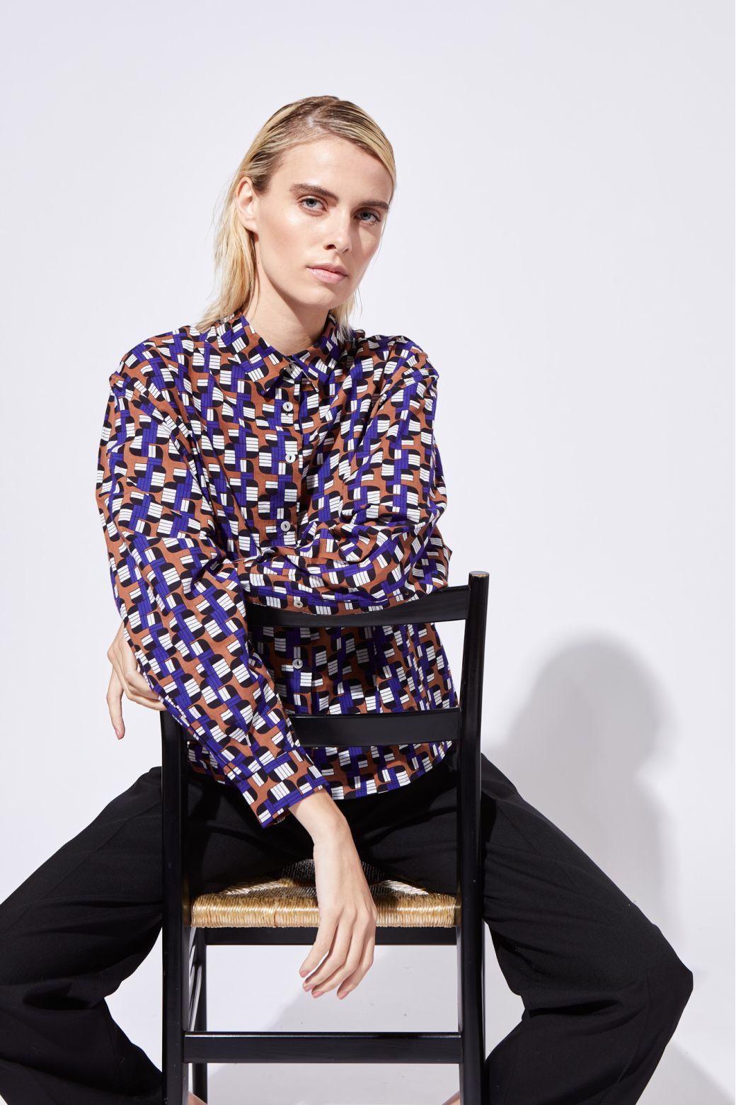 PURPLE ROSALIE TEMPO SHIRT