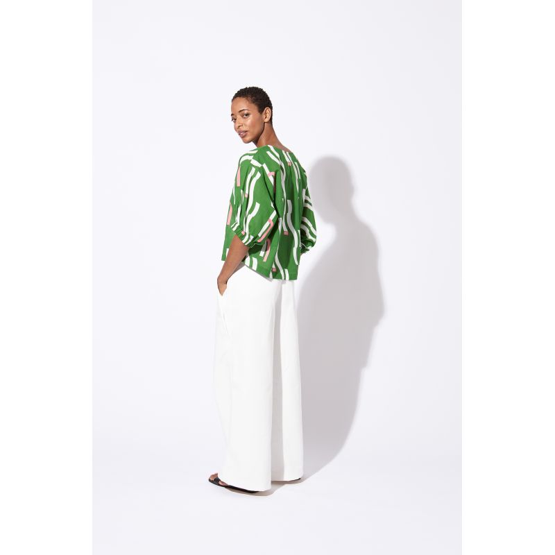 GREEN NICOLE WAVETOP