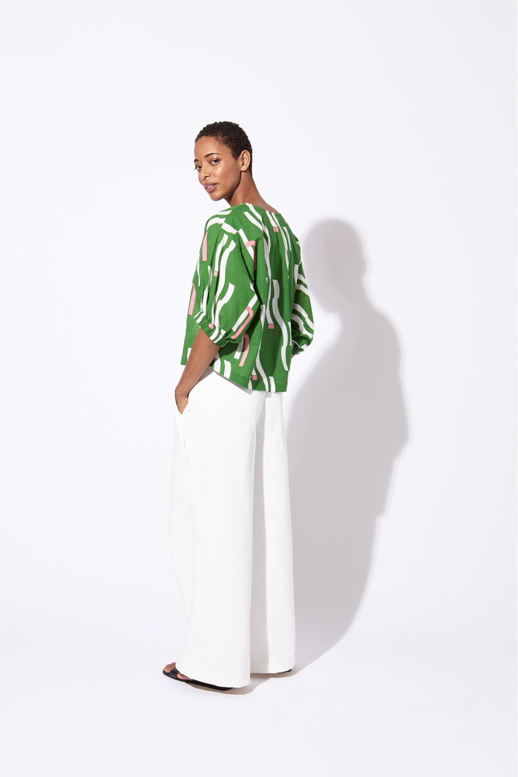 GREEN NICOLE WAVETOP