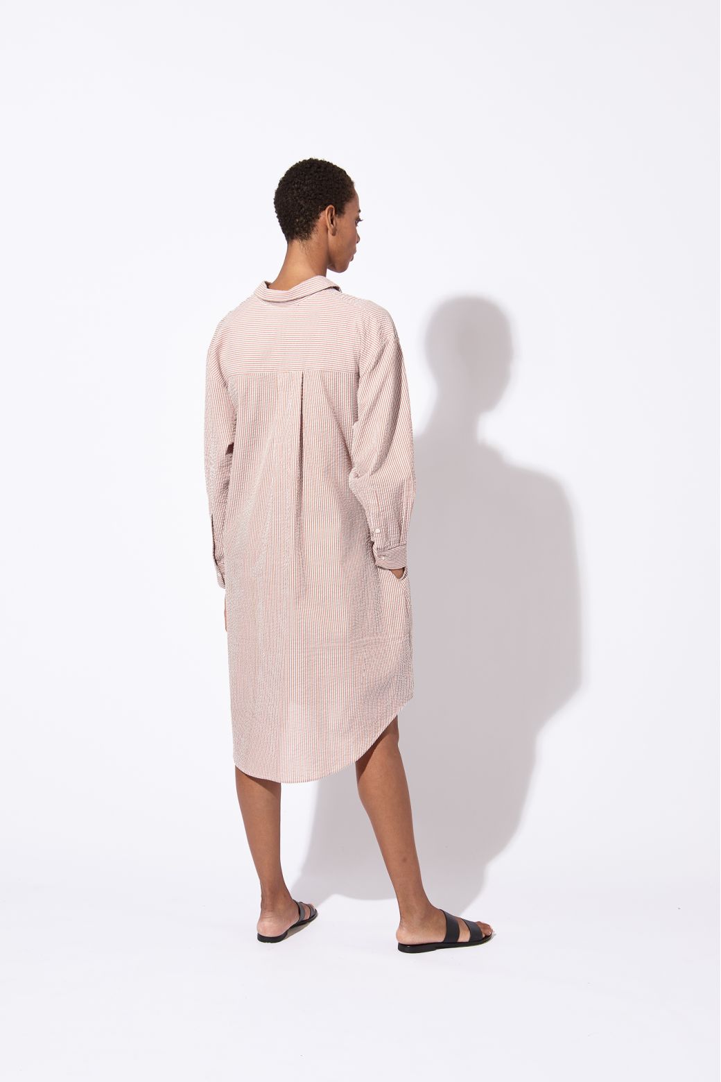 ROBE MARIUS MERYL LILAS CARAMEL
