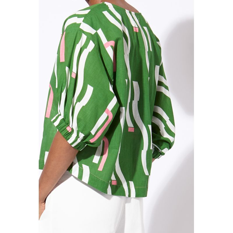 GREEN NICOLE WAVETOP