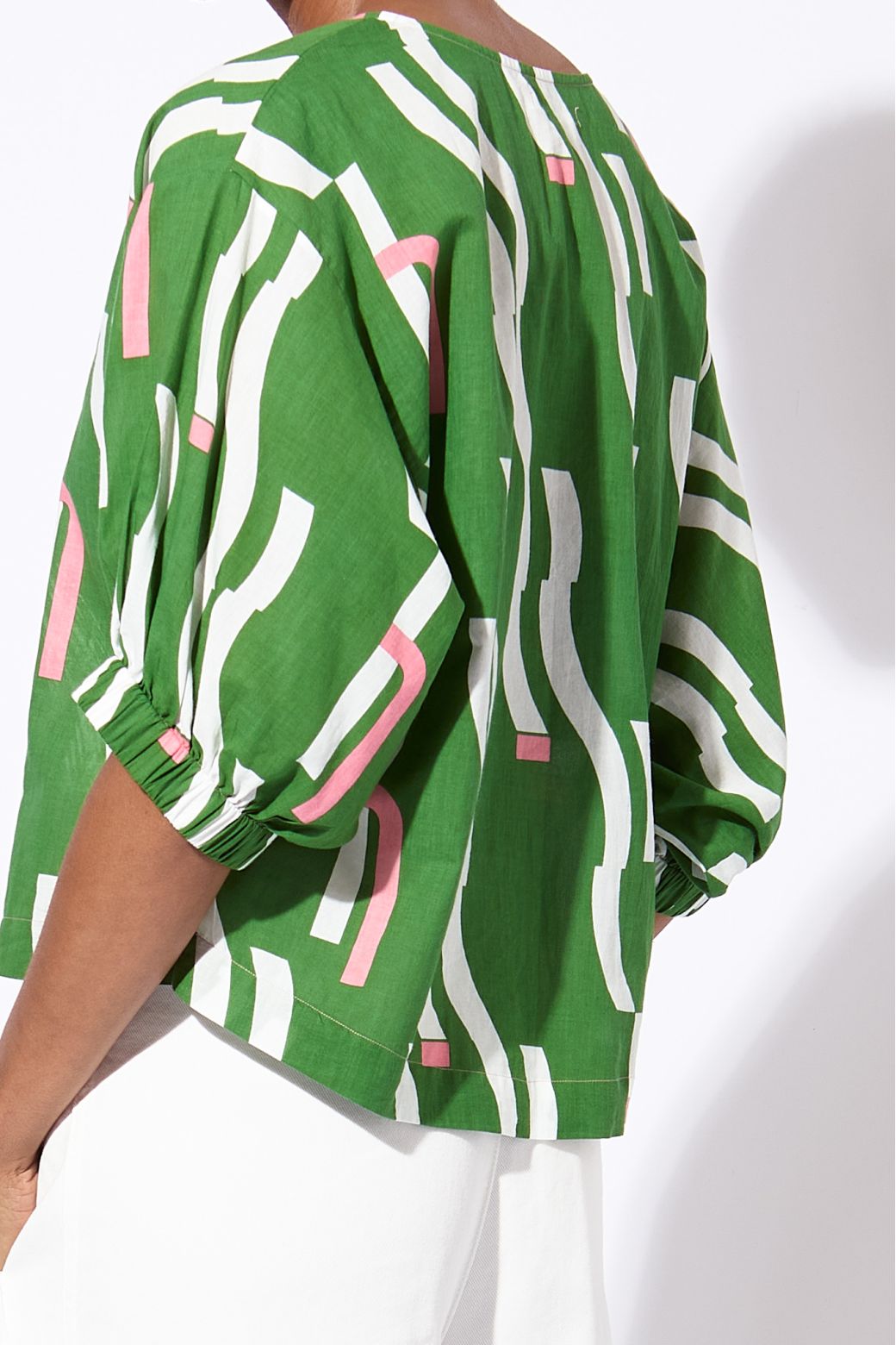 GREEN NICOLE WAVETOP