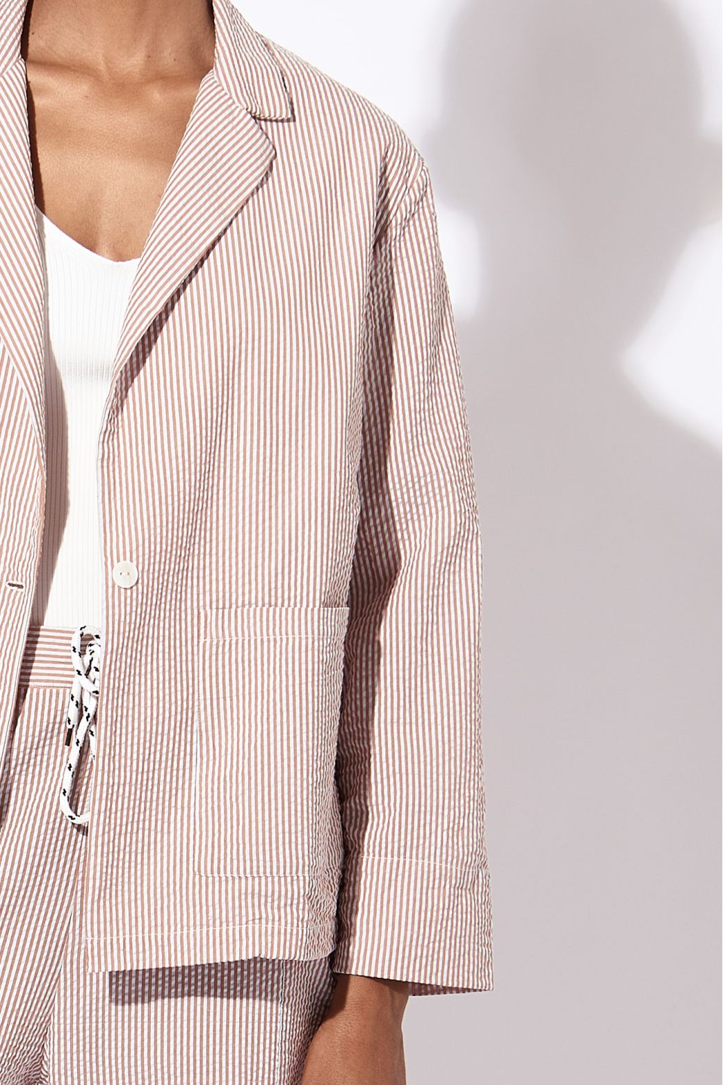 LILAC CARAMEL HARRY MERYL JACKET