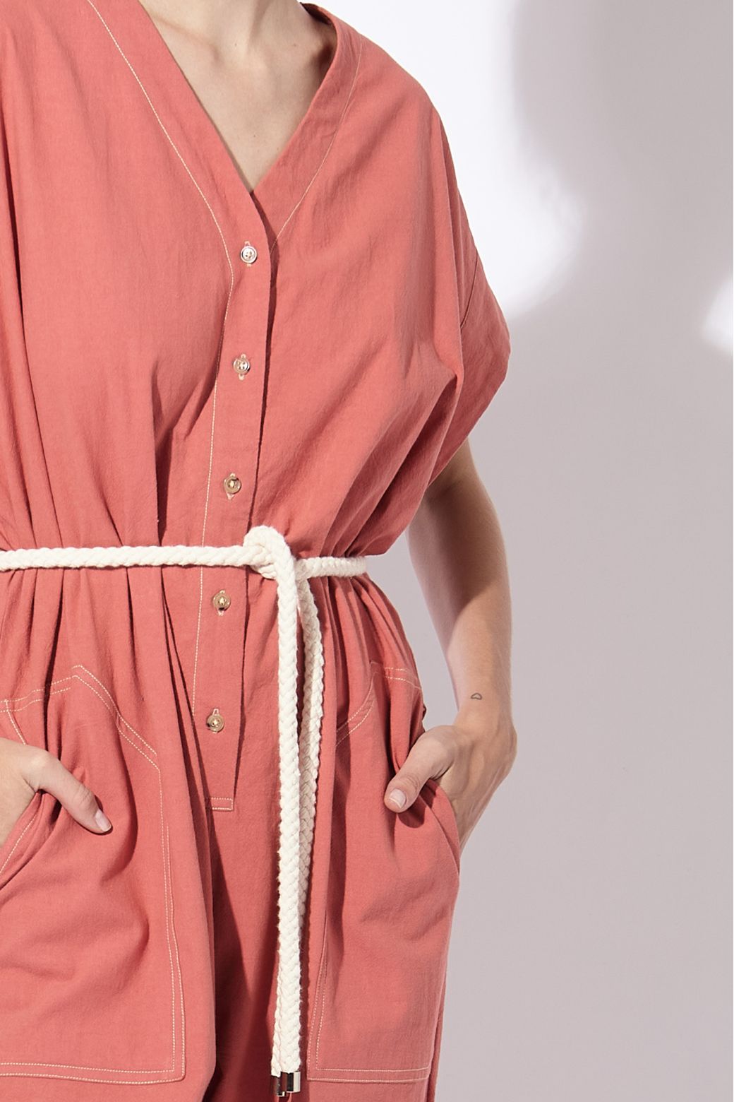 ROSEWOOD MONY UNI JUMPSUIT