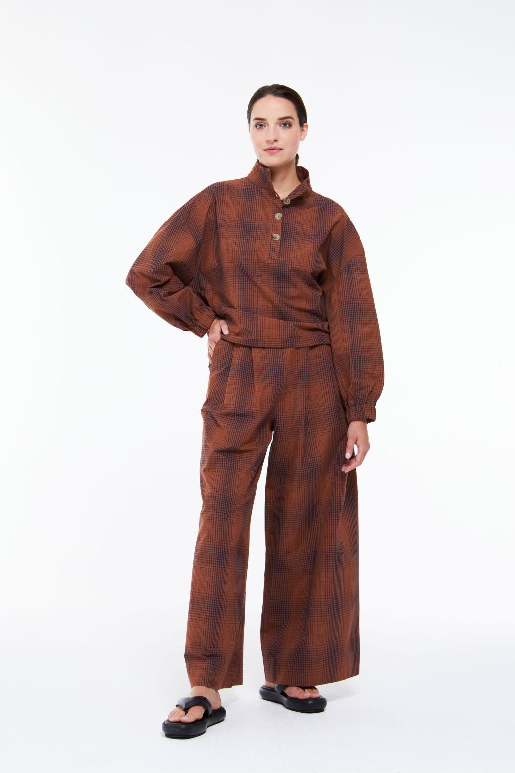 Pantalon Pénélope Orto Roux