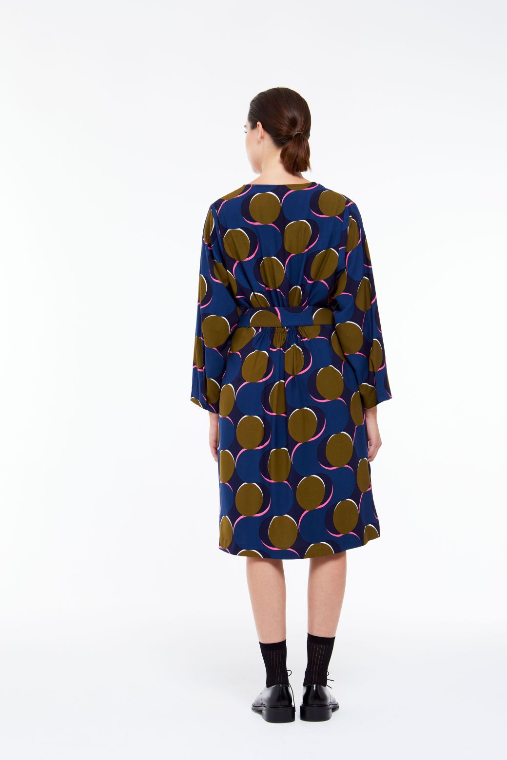 Robe Orlane Nymphe Kaki