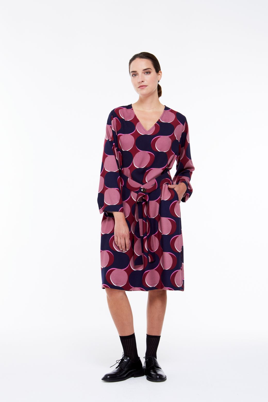 Robe Orlane Nymphe Rosewood