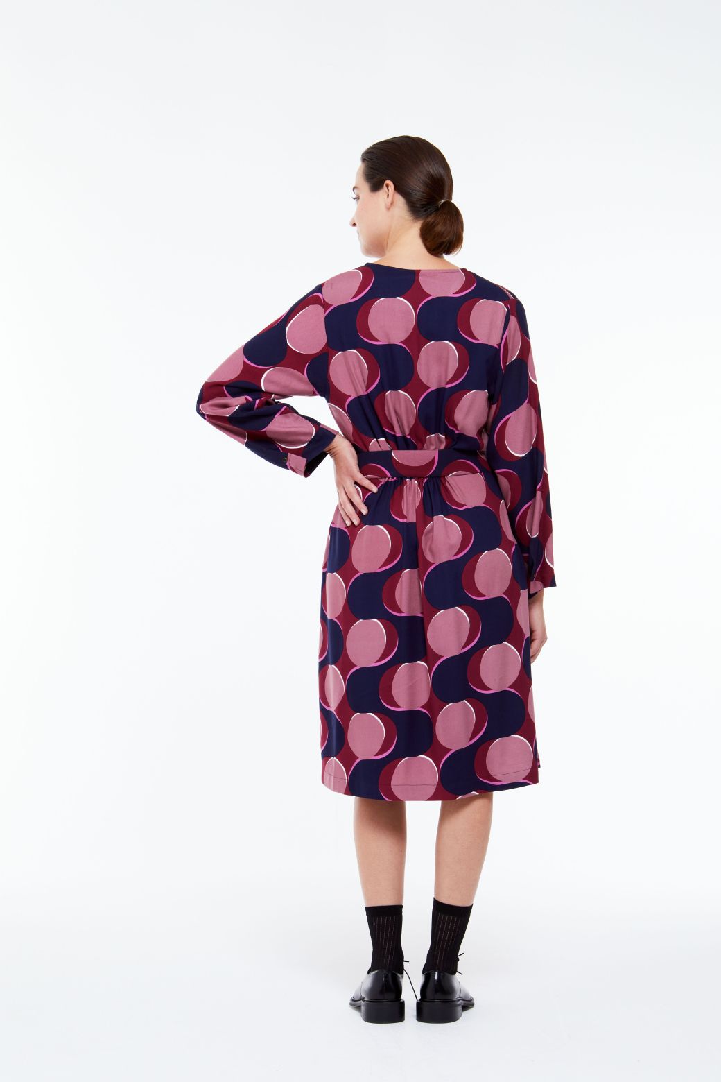 Robe Orlane Nymphe Rosewood