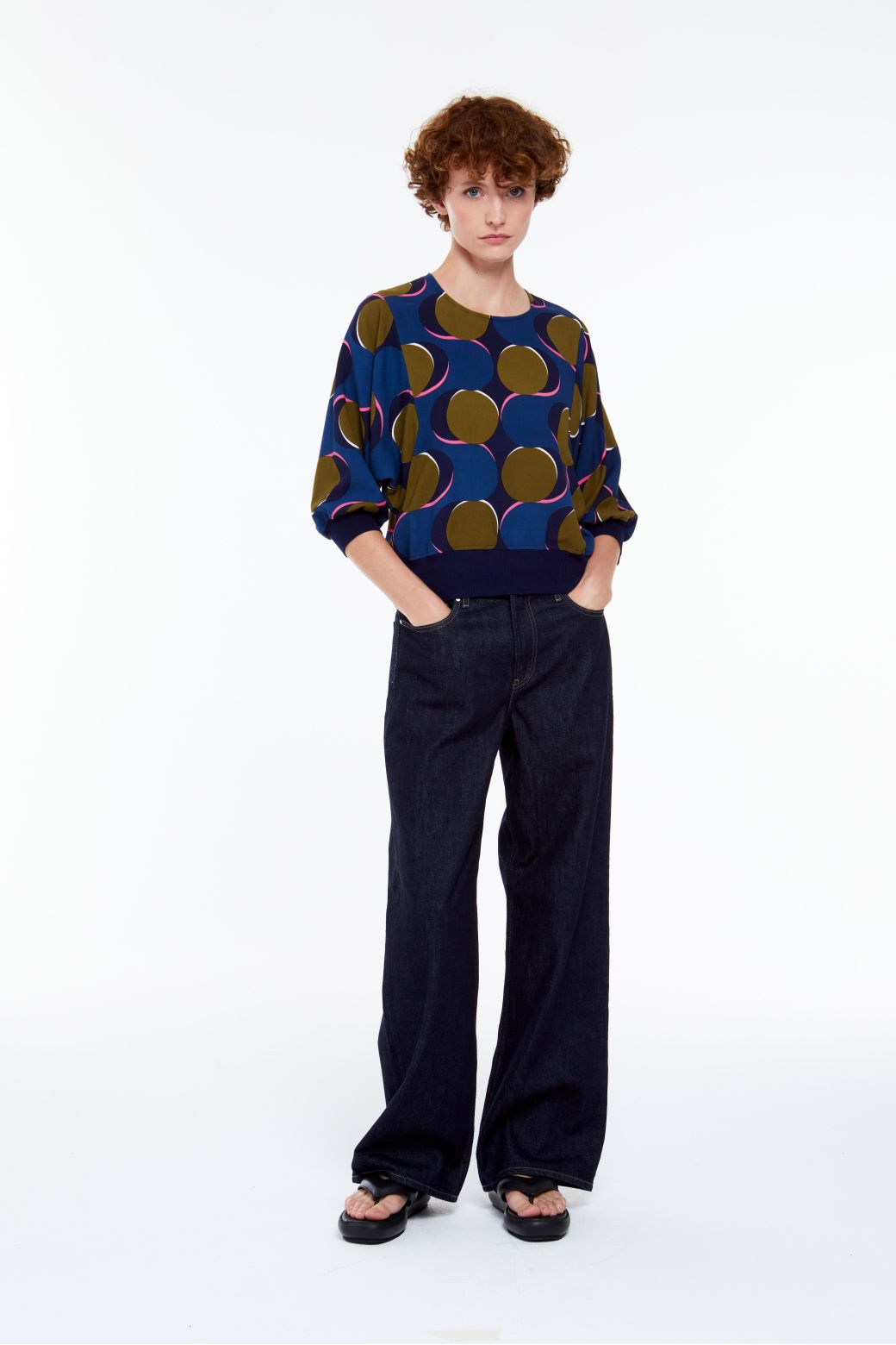 Top Charlie Nymphe Kaki