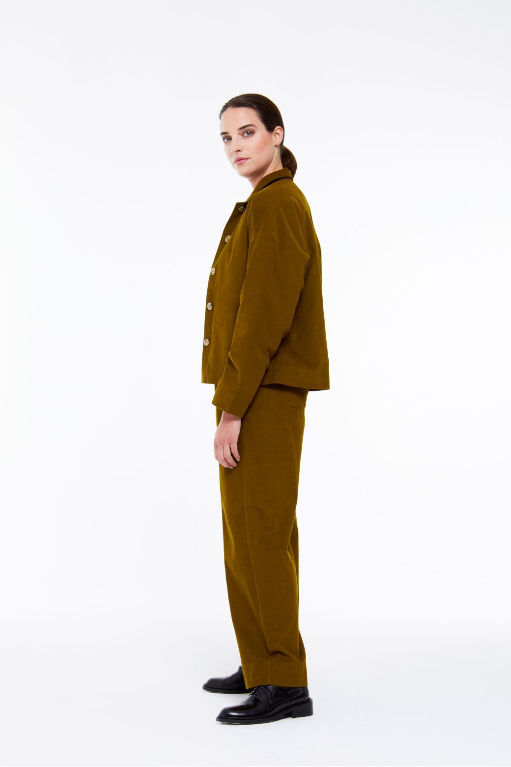 Veste Mina Madone Kaki