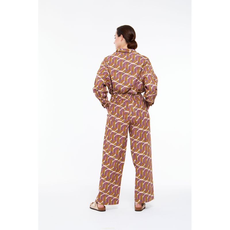 Pantalon Victor Atome Rosewood