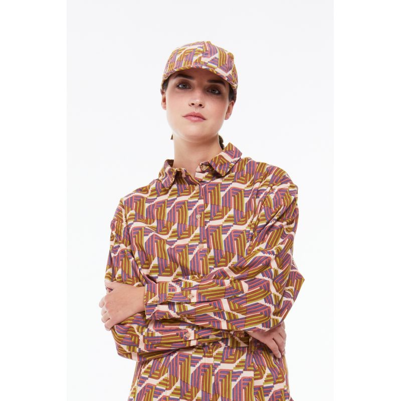 Chemise Rosalie Atome Rosewood
