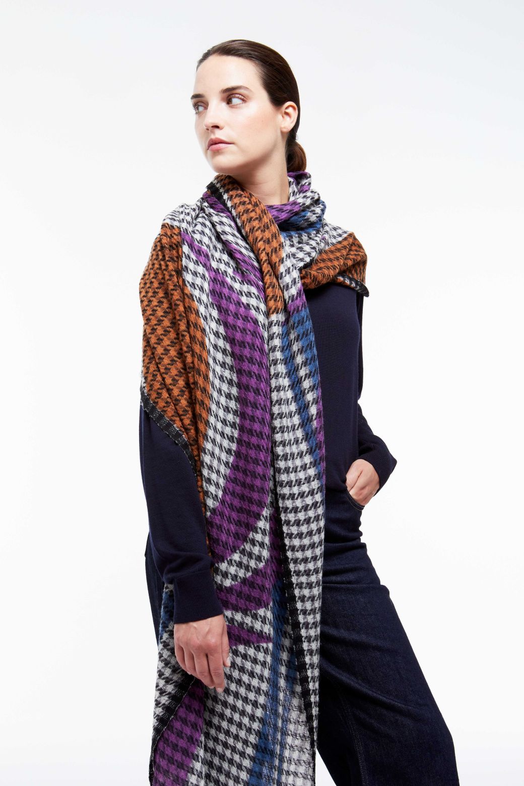 Foulard Décor Caramel