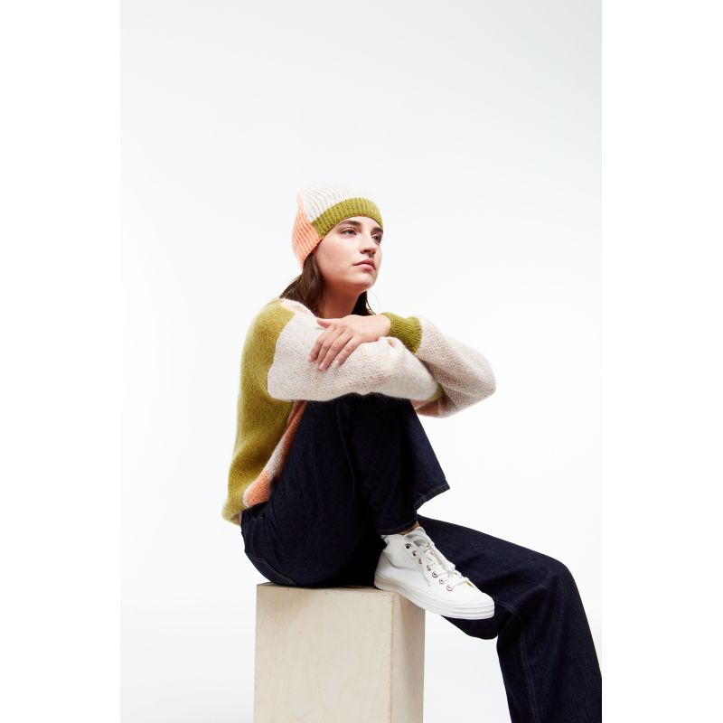 Bonnet Céleste Pêche