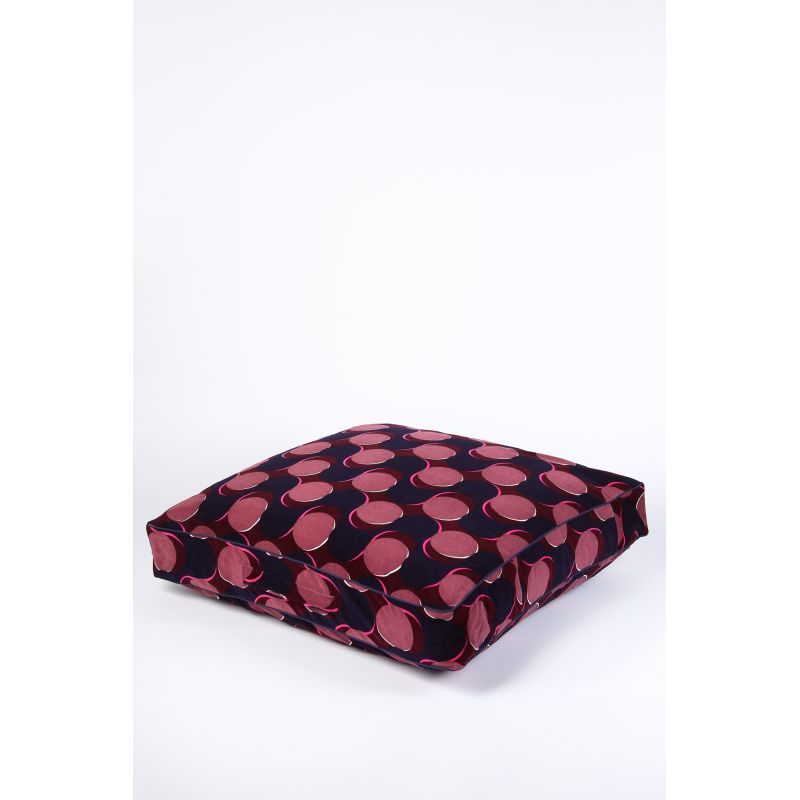 Housse de coussin de sol Nymphe Rosewood