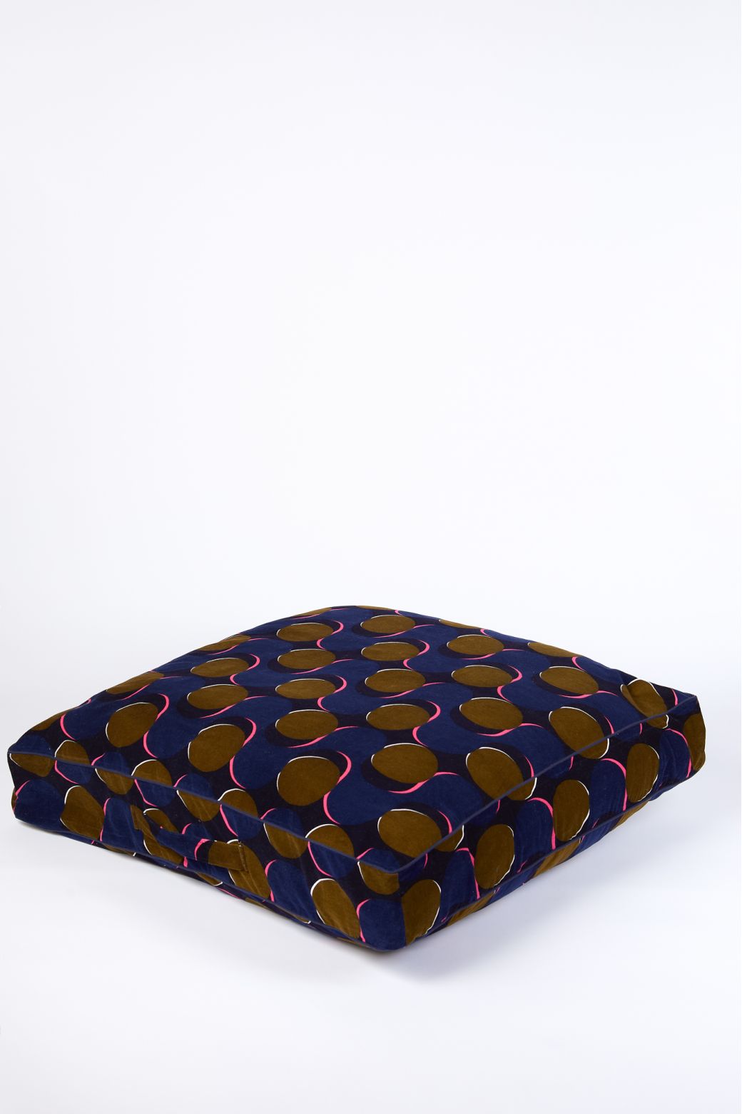 Housse de coussin de sol Nymphe Kaki