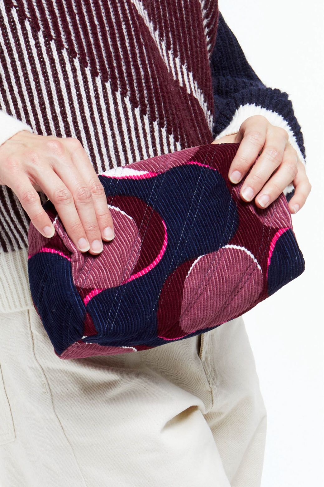Pochette Voyage Elba Nymphe Rosewood